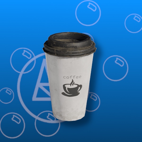 Free Coffee Cup Prefab
