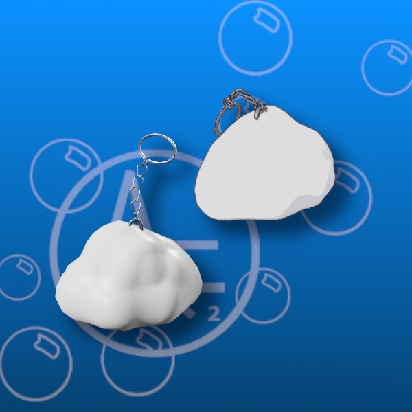 Free Cloud Keychain Prefab