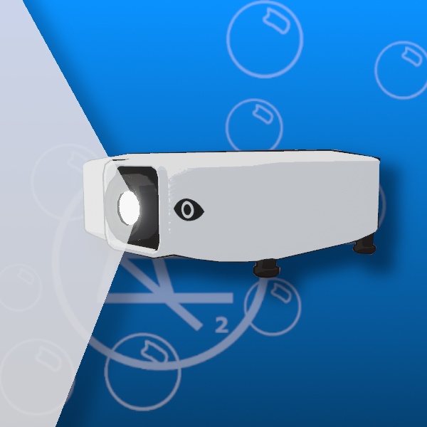 Free Stylized Projector Prefab