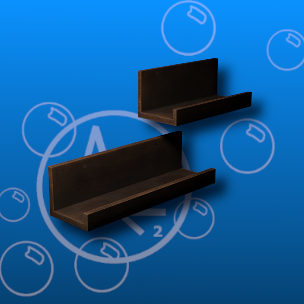 Free Wall L Shelf Prefab