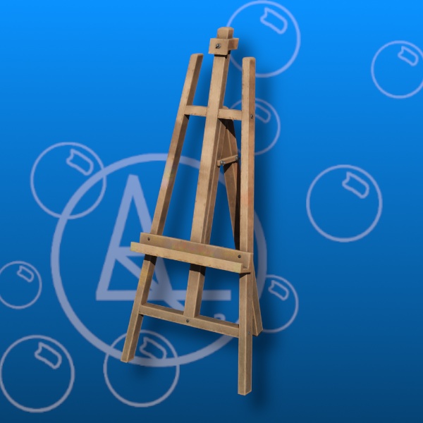 Free Easle Prefab