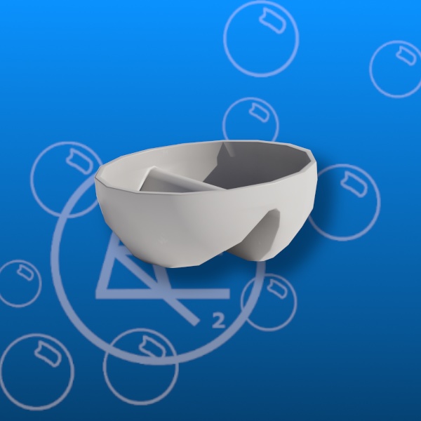 Free Snack Bowl Prefab