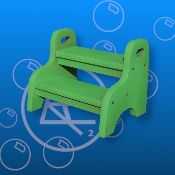 Free Childs Footstool Prefab