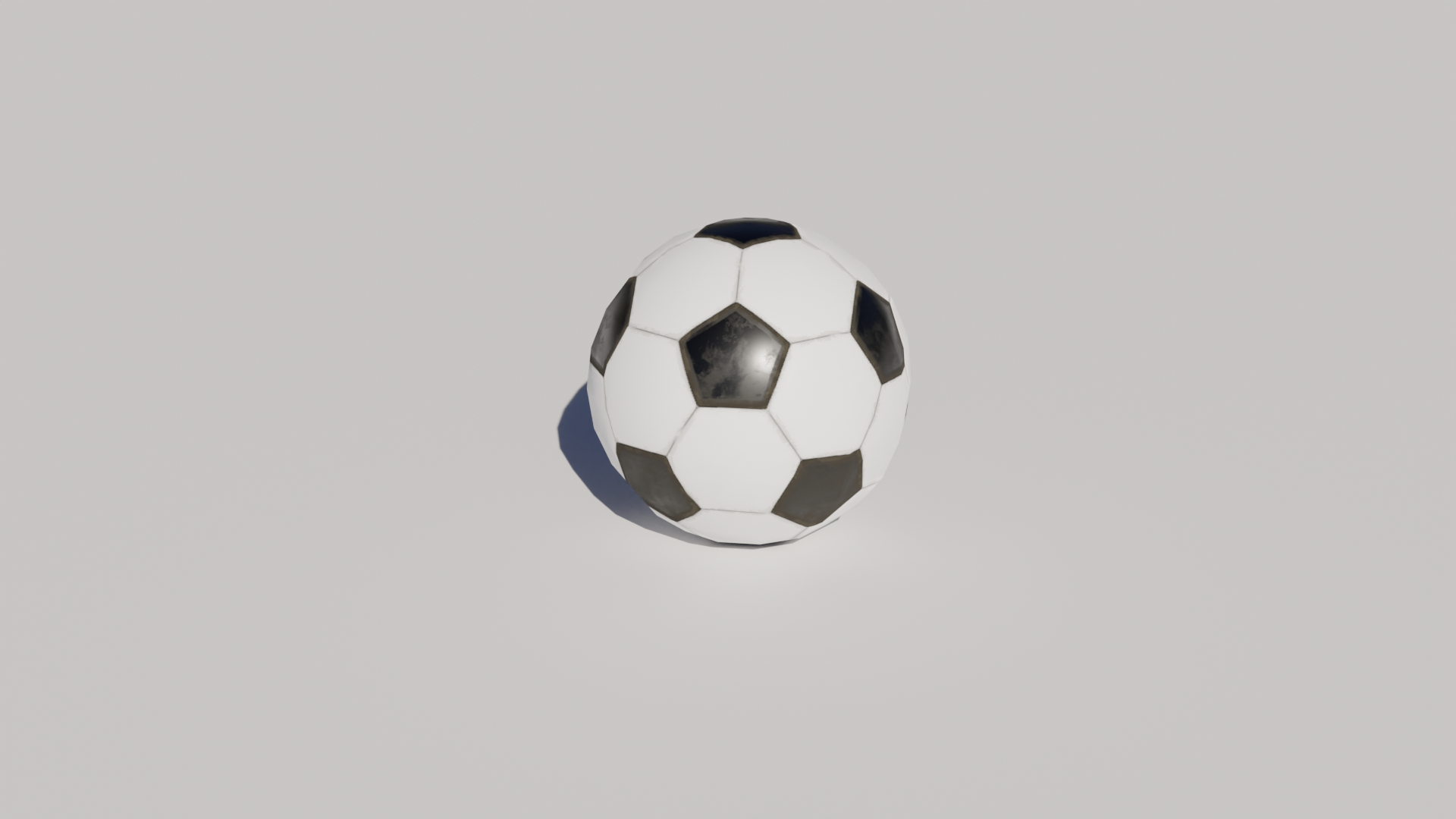 Free Soccer Ball Prefab