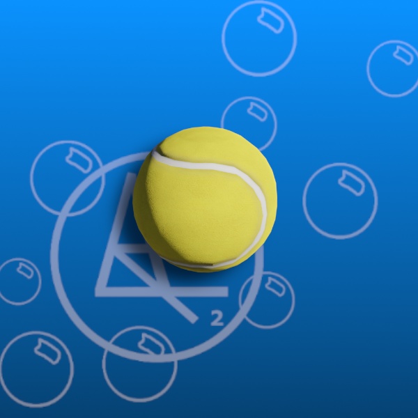 Free Tennis Ball Prefab