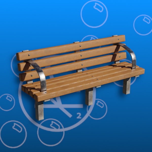 Free Parkbench Prefab
