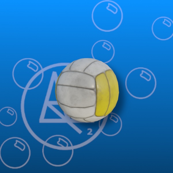 Free Volley Ball Prefab