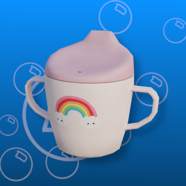Free Sippy Cup Prefab