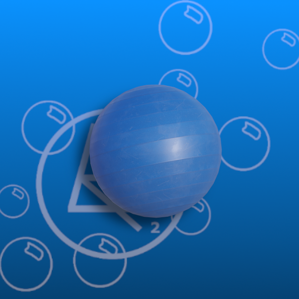 Free Exercise Ball Prefab