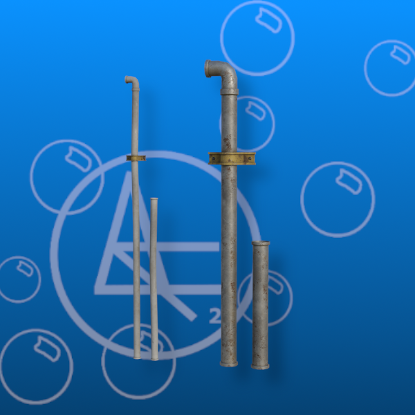 Free Pipes and Wires Prefab