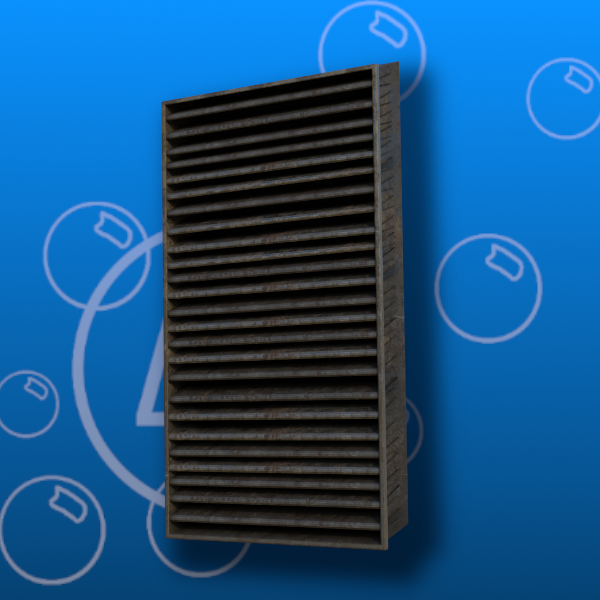 Free Tall Vent Prefab