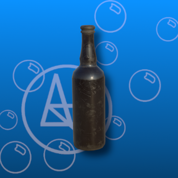 Free Beer Bottle Prefab