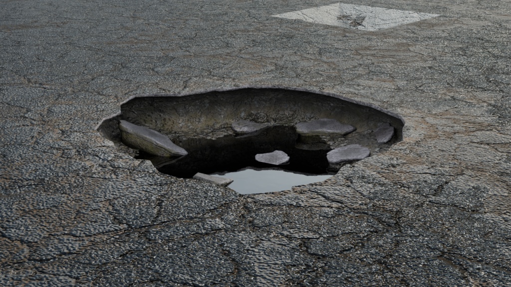 Free Pothole Prefab