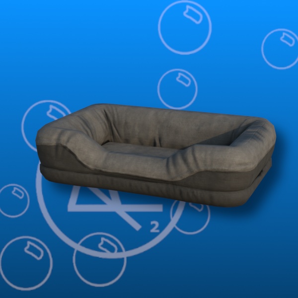 Free Dog Bed Prefab