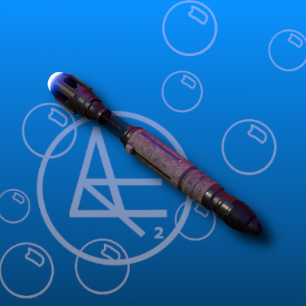 Free Sonic Screwdriver Prefab
