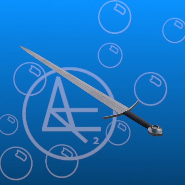 Free Bigger Sword Prefab