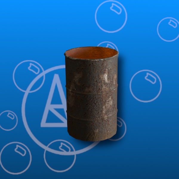 Free Open Barrel Prefab