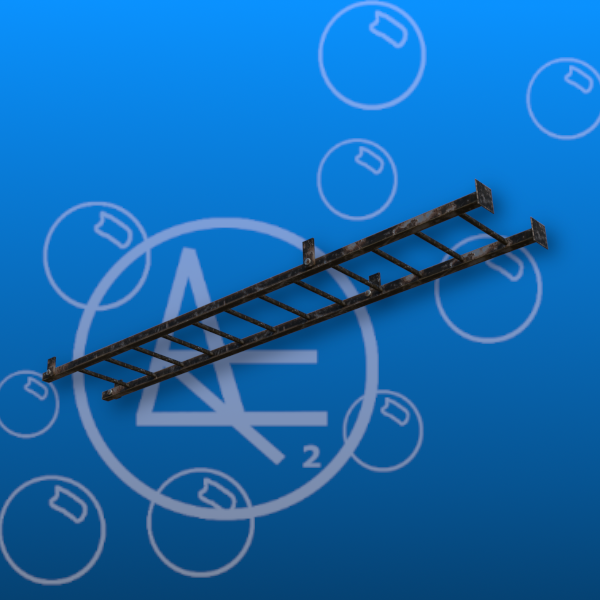 Free Fire Escape Ladder Prefab