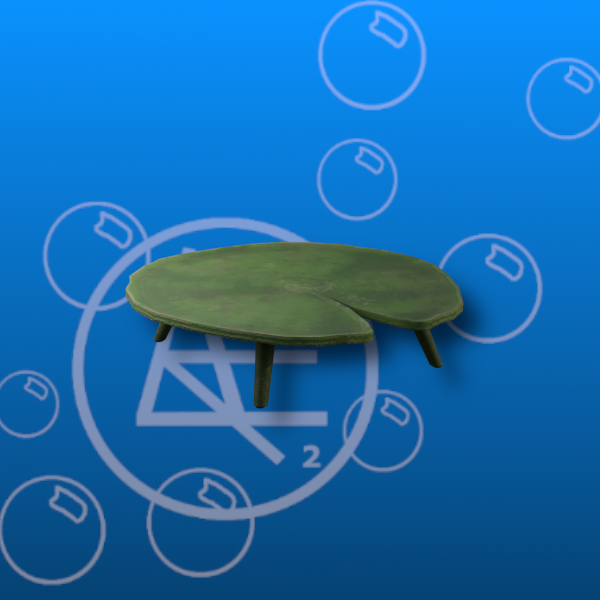 Free Lily Pad Table Prefab