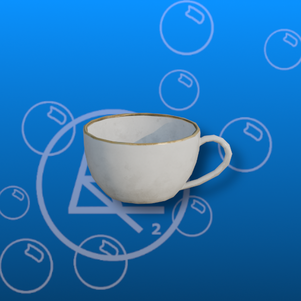 Free Teacup Prefab