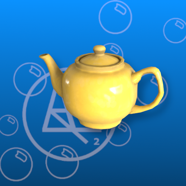 Free Teapot Prefab