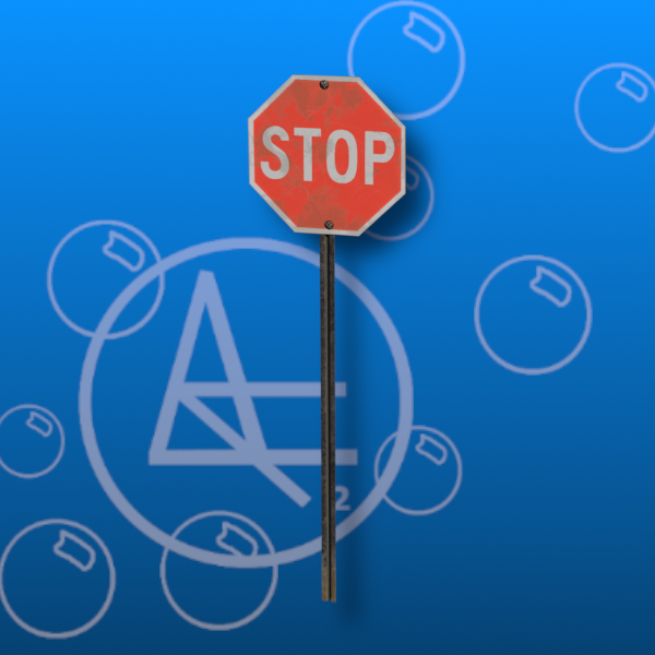 Free Stop Sign Prefab