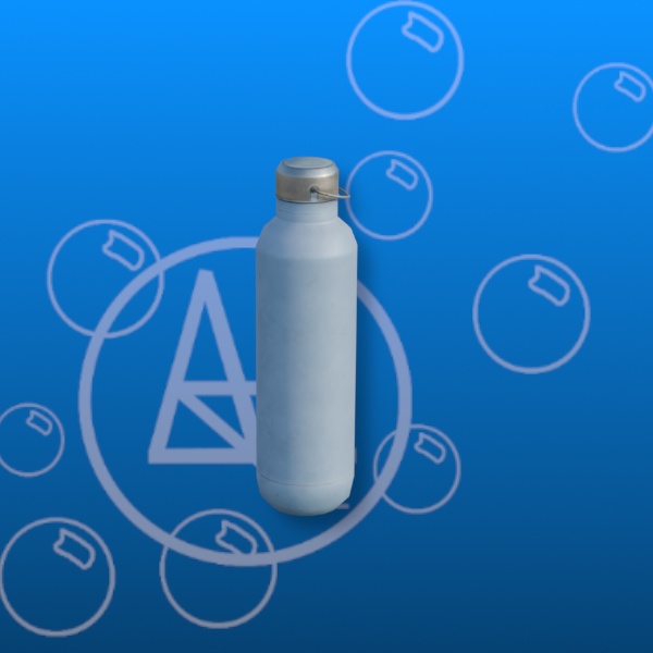 Free Metal Water Bottle Prefab