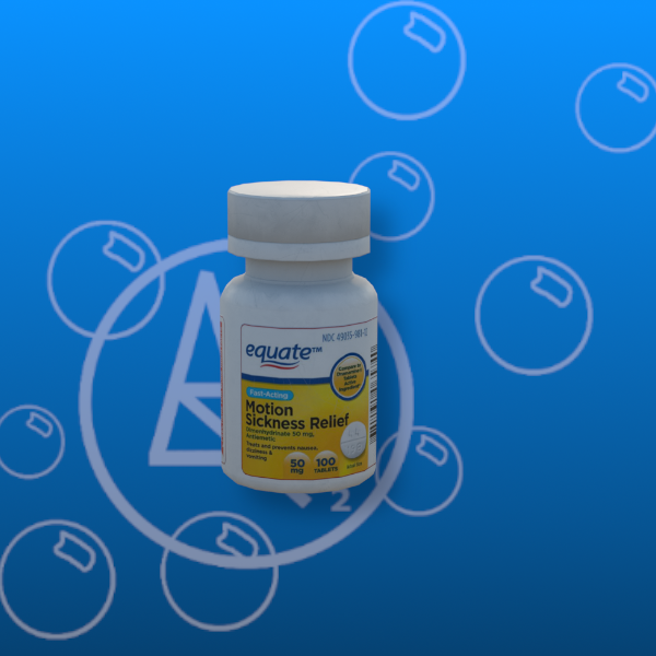 Free Motion Sickness Pills Prefab