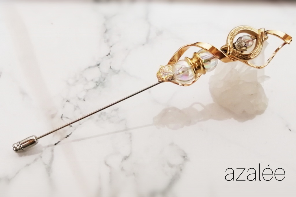 ハットピン Azalee Booth