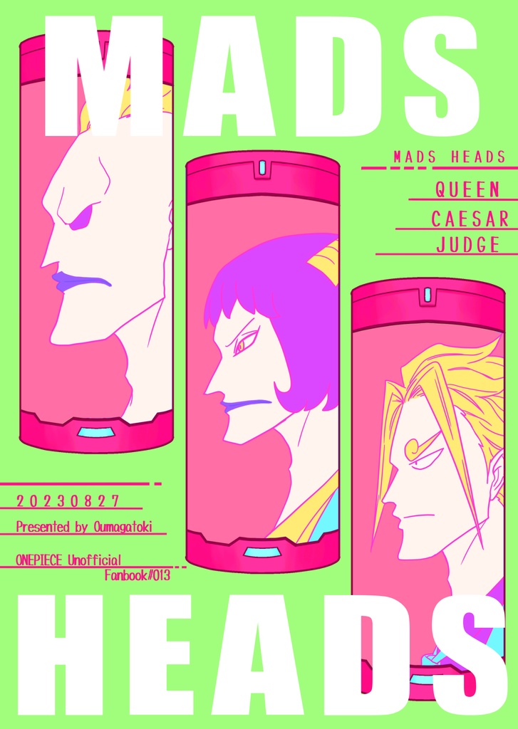 MADS HEADS
