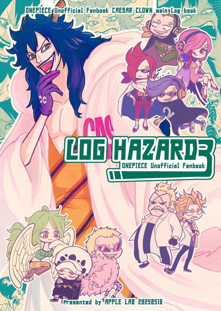 LOG HAZARD3