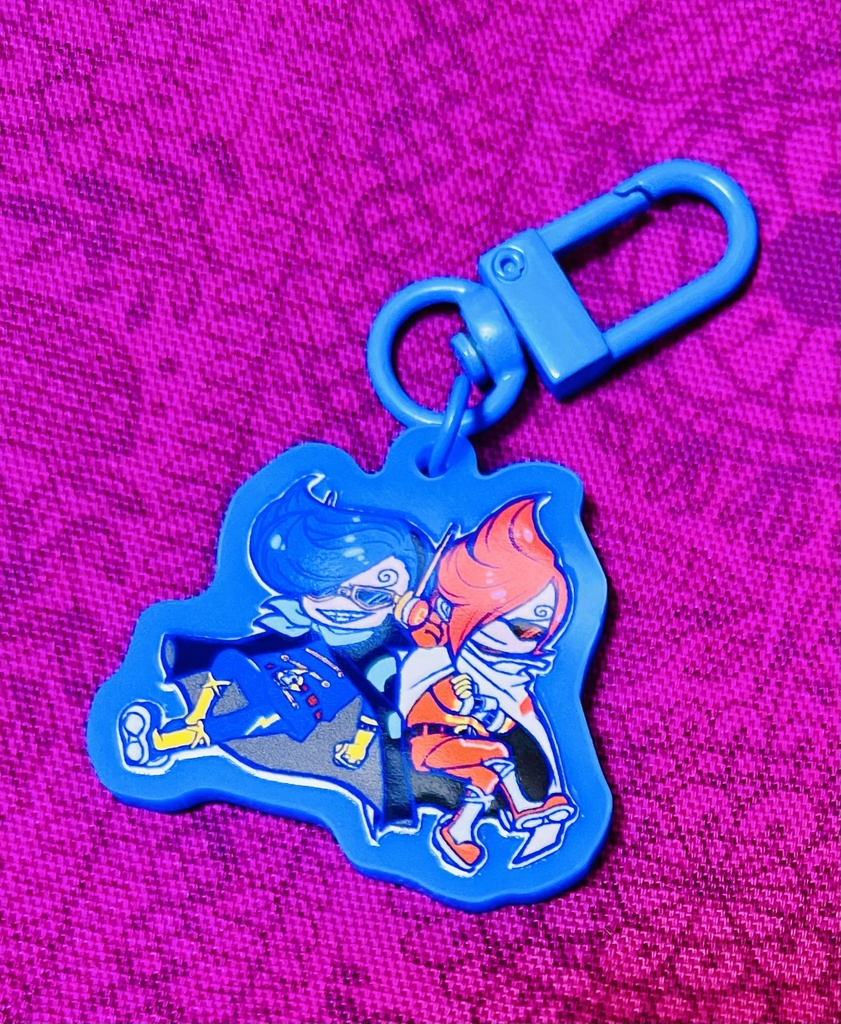 ニジイチアクキー