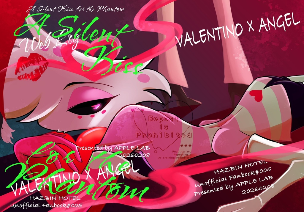 A Silent Kiss for the Phantom