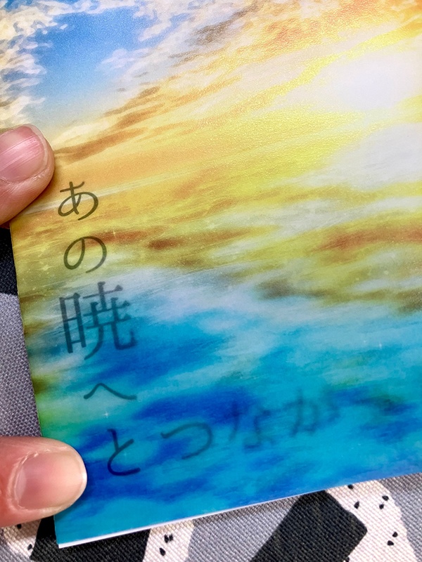 【匿名配送】すべての夜はあの暁へと繋がって