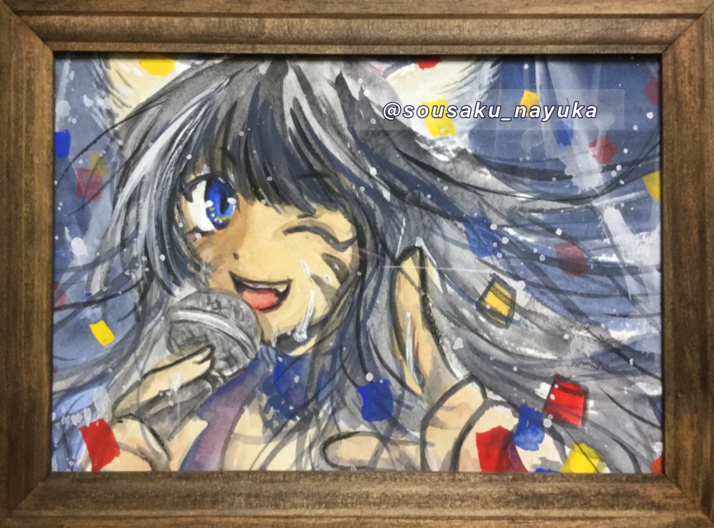 式姫オンリー用作品 バステト