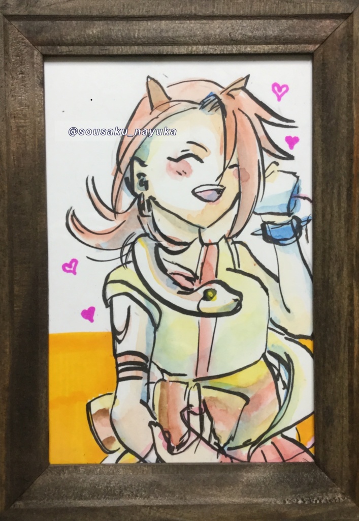 式姫オンリー用作品 天邪鬼