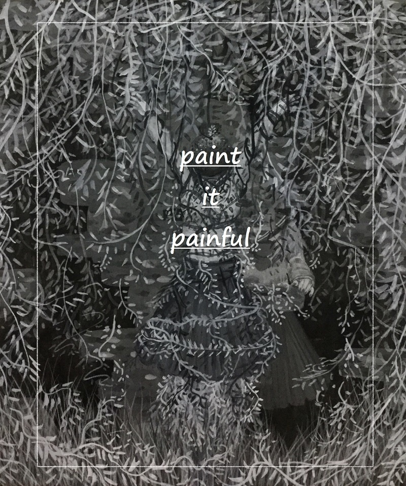 イラスト集　paint it painful