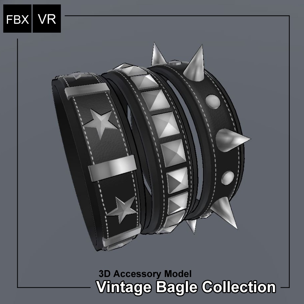 【期間限定無料配布】Vintage Bangle Collection