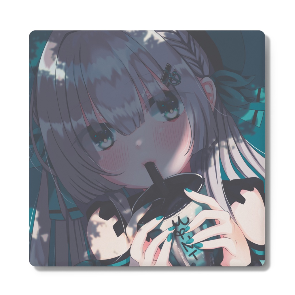 【コースター】チョコミント×ことりちゃん