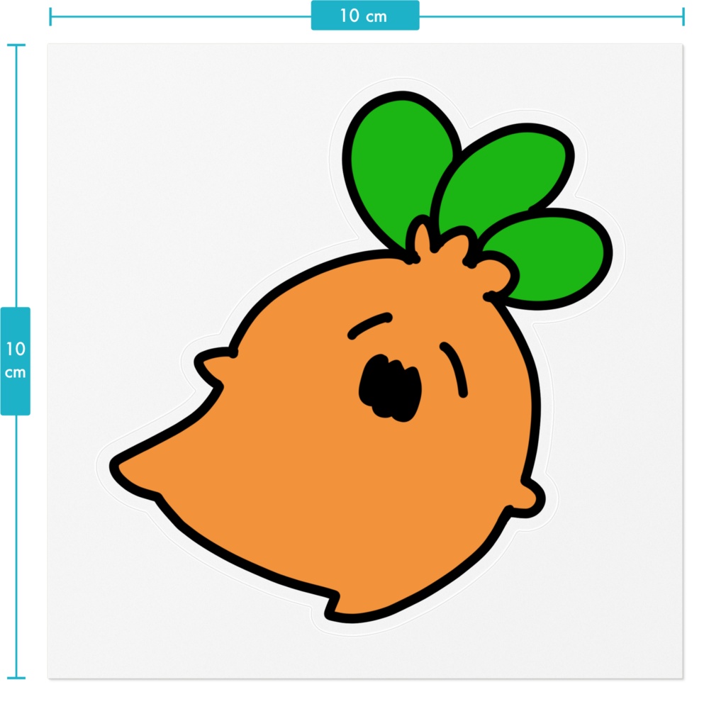 【非公式】ねっ子ステッカー手描き風『ホロライブ』