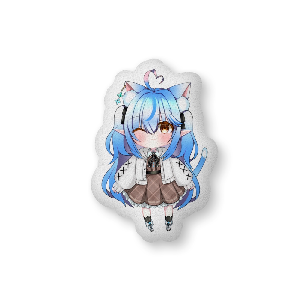 【再販】ラミィちゃんを抱っこできるふかふかクッション【非公式】