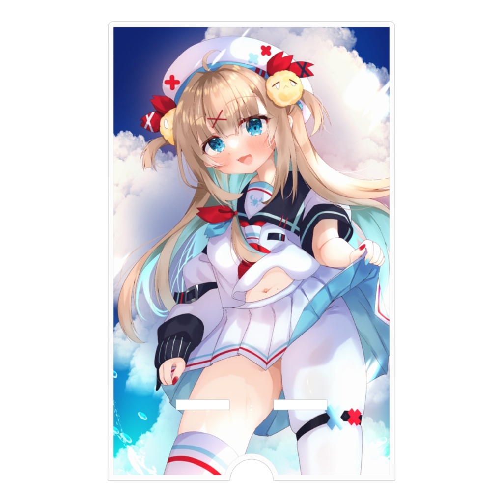 代理ちゃん×スマホスタンド