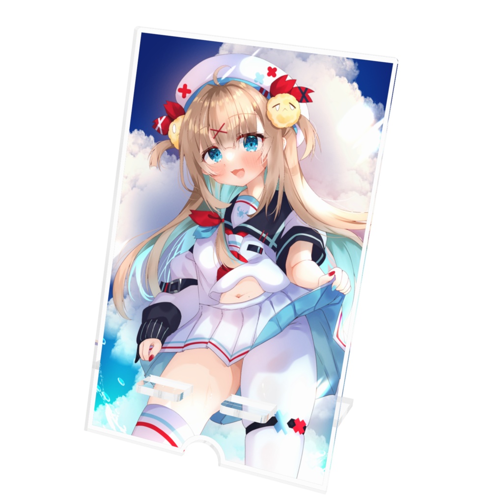 代理ちゃん×スマホスタンド