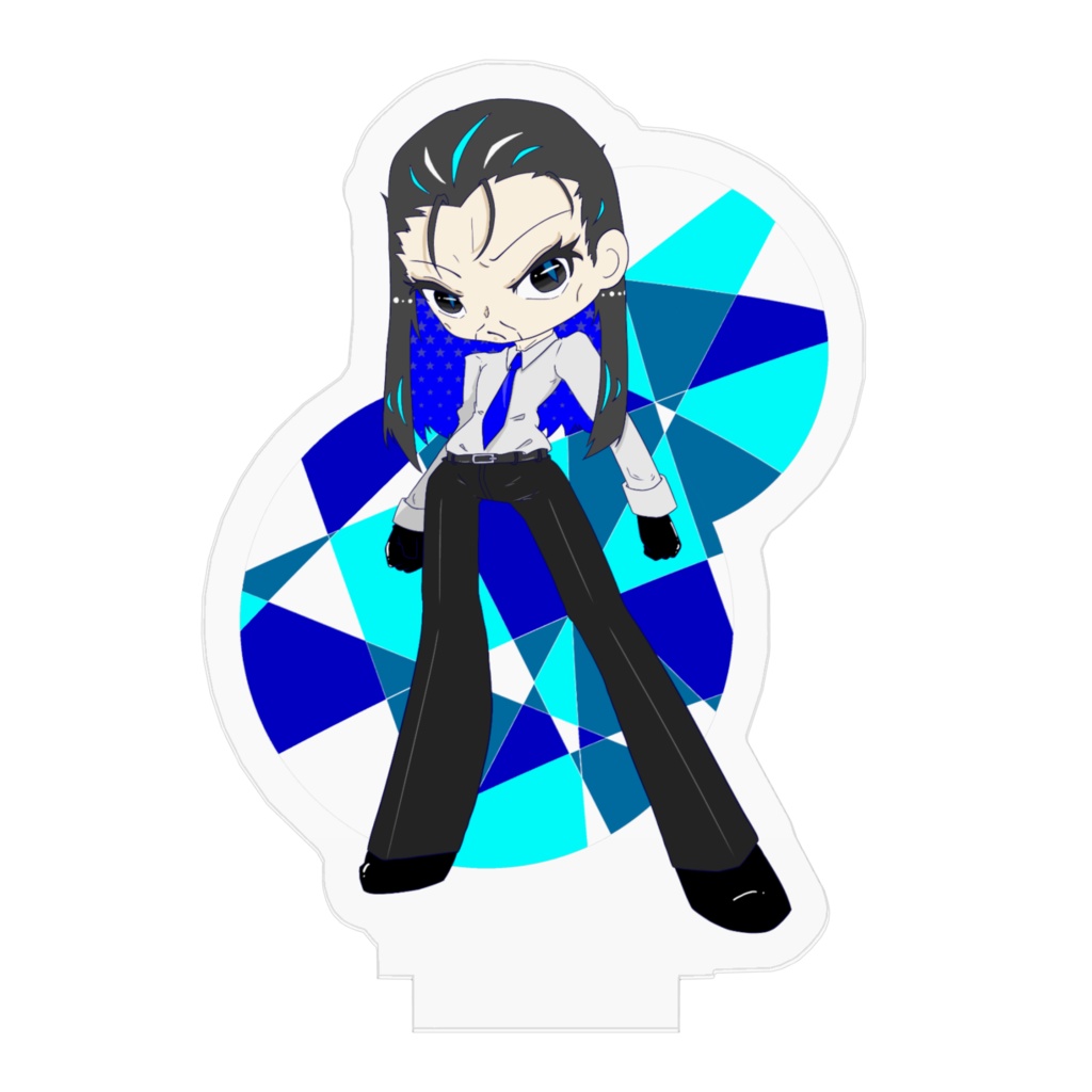 グスタフ・ミュンヒハウゼン アクリルフィギュア