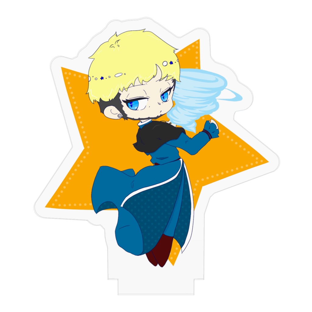 ゲーニッツ アクリルフィギュア