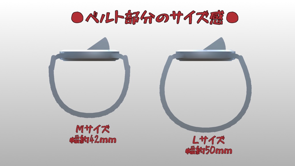 腕日時計【3Dモデル】