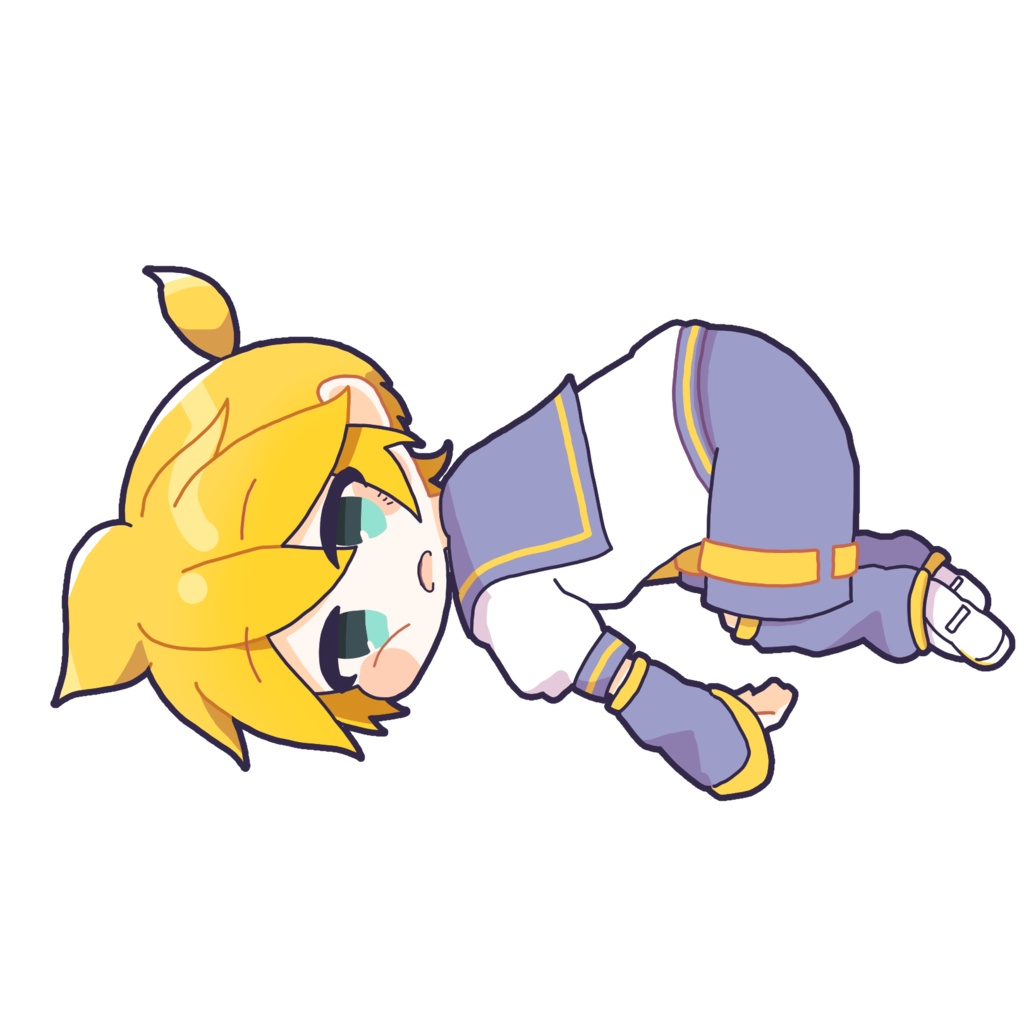 鏡音ステッカー