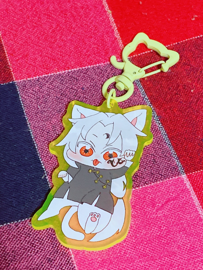 うじんにゃんアクキー