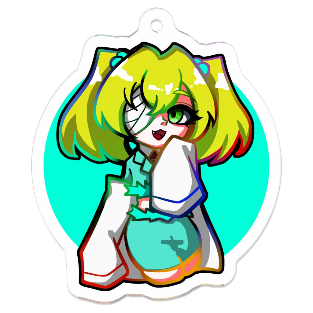 【小噺】エディのアクリルキーホルダー