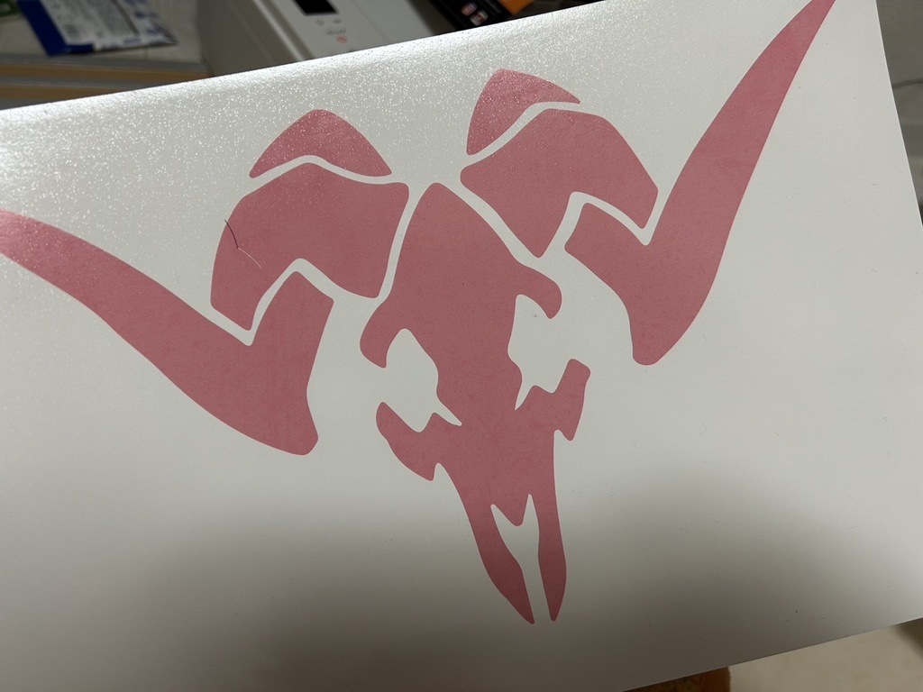 【データのみ】レベッカ タトゥーシール 【CYBERPUNK:EDGERUNNERS】